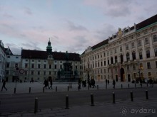 Перед Рождеством на поезде из Москвы...а напоследок Вена Часть 8.