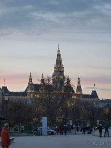 Перед Рождеством на поезде из Москвы...а напоследок Вена Часть 8.