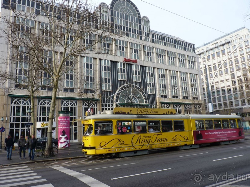 Перед Рождеством на поезде из Москвы...а напоследок Вена Часть 8.