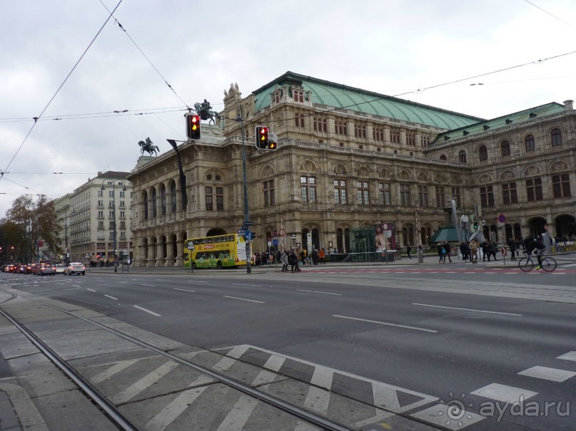 Перед Рождеством на поезде из Москвы...а напоследок Вена Часть 8.