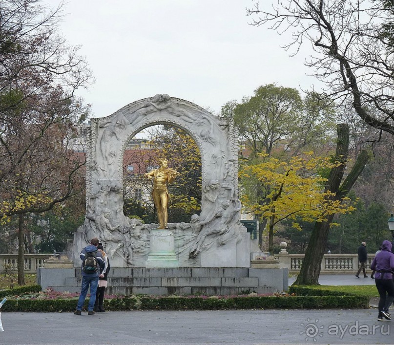 Перед Рождеством на поезде из Москвы...а напоследок Вена Часть 8.