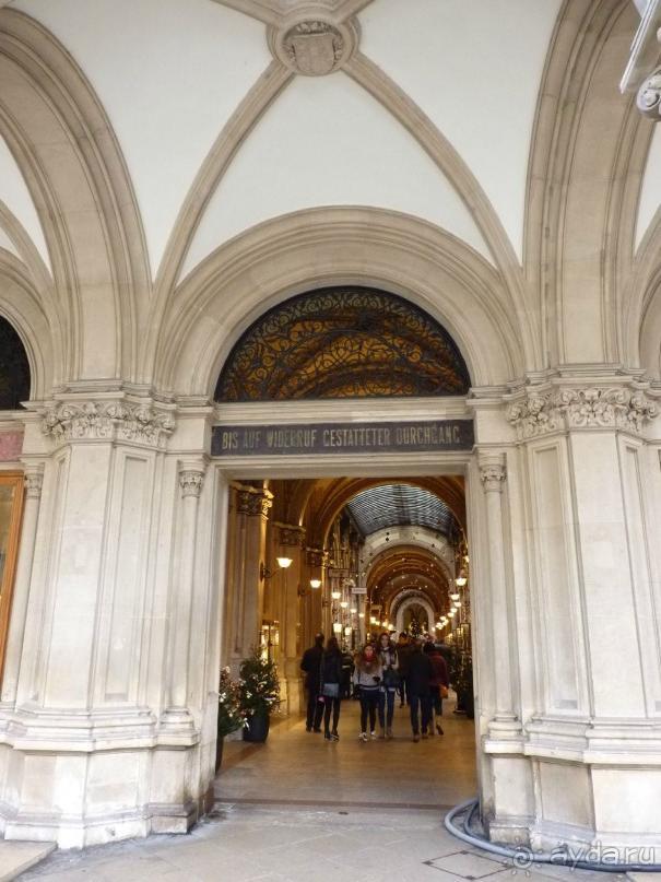 Перед Рождеством на поезде из Москвы...а напоследок Вена Часть 8.