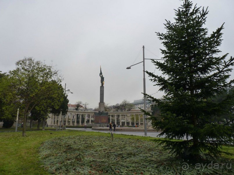 Перед Рождеством на поезде из Москвы...а напоследок Вена Часть 8.
