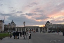 Перед Рождеством на поезде из Москвы...а напоследок Вена Часть 8.