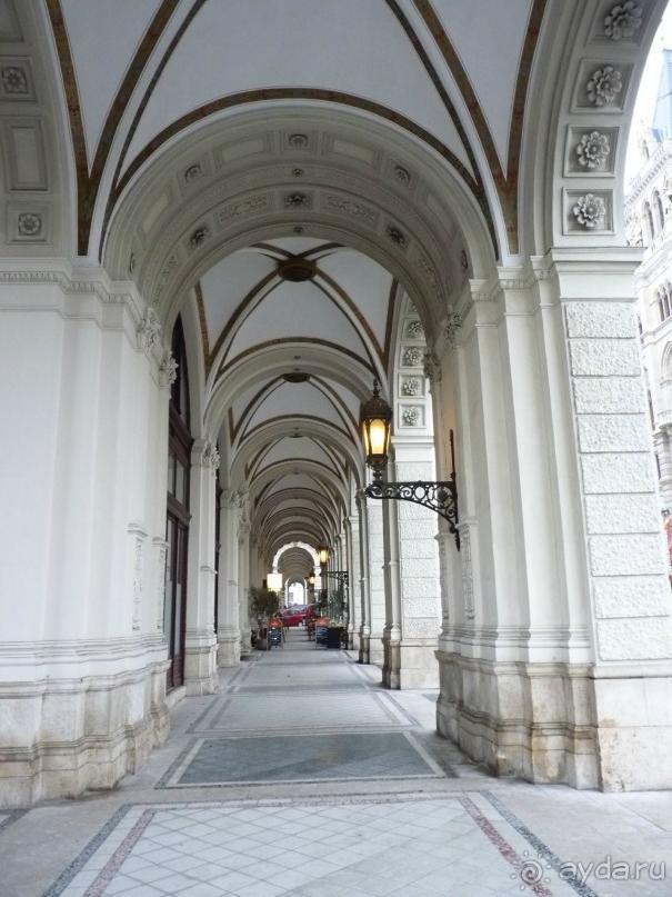 Перед Рождеством на поезде из Москвы...а напоследок Вена Часть 8.