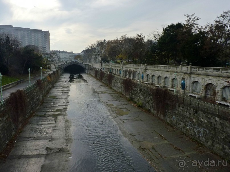 Перед Рождеством на поезде из Москвы...а напоследок Вена Часть 8.