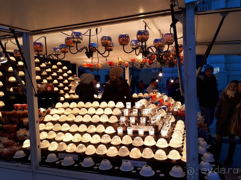 Перед Рождеством на поезде из Москвы...а напоследок Вена Часть 8.