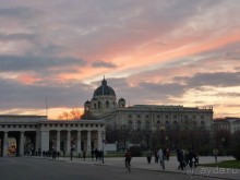 Перед Рождеством на поезде из Москвы...а напоследок Вена Часть 8.
