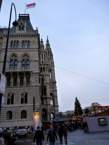 Перед Рождеством на поезде из Москвы...а напоследок Вена Часть 8.