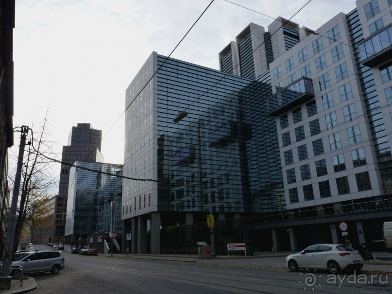 Перед Рождеством на поезде из Москвы...а напоследок Вена Часть 8.