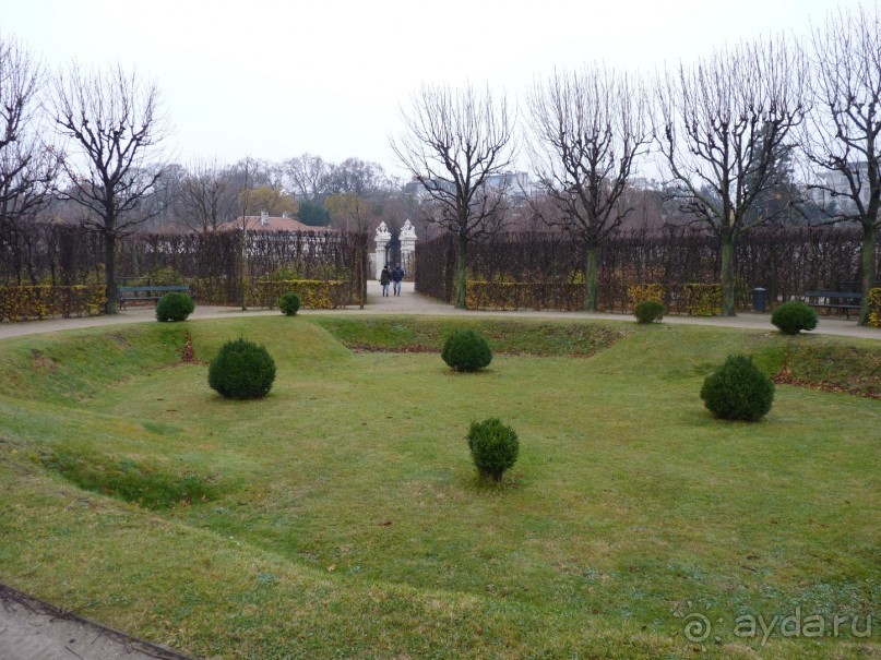 Перед Рождеством на поезде из Москвы...а напоследок Вена Часть 8.