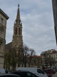 Перед Рождеством на поезде из Москвы...а напоследок Вена Часть 8.