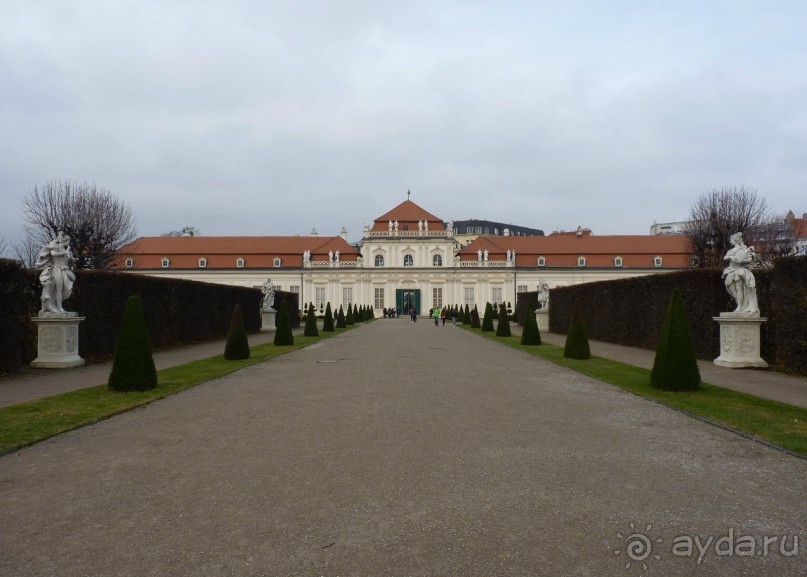 Перед Рождеством на поезде из Москвы...а напоследок Вена Часть 8.