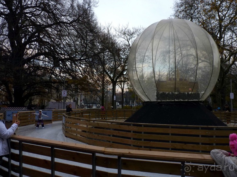 Перед Рождеством на поезде из Москвы...а напоследок Вена Часть 8.