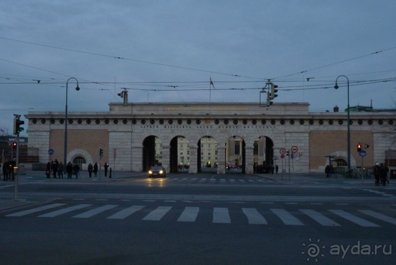 Перед Рождеством на поезде из Москвы...а напоследок Вена Часть 8.