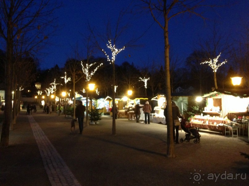 Перед Рождеством на поезде из Москвы...а напоследок Вена Часть 8.