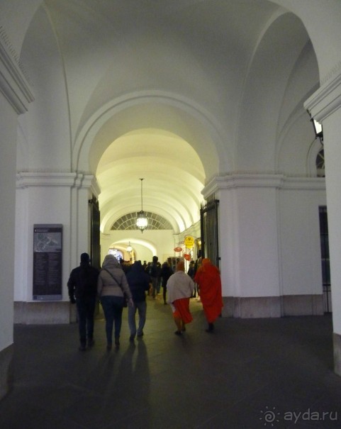 Перед Рождеством на поезде из Москвы...а напоследок Вена Часть 8.