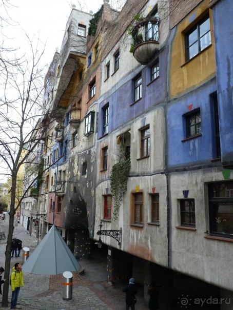 Перед Рождеством на поезде из Москвы...а напоследок Вена Часть 8.