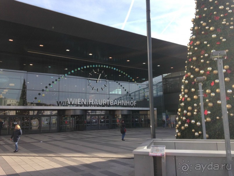 Перед Рождеством на поезде из Москвы...а напоследок Вена Часть 8.