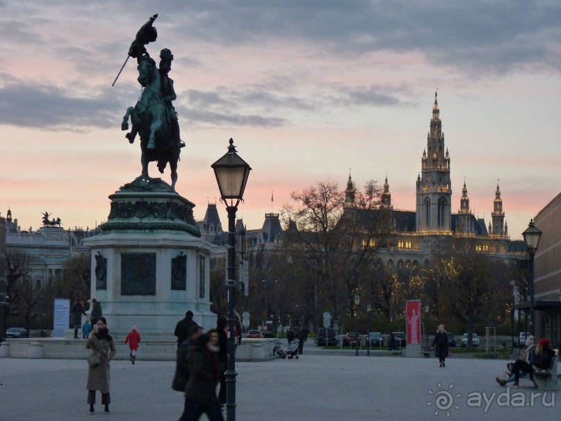 Перед Рождеством на поезде из Москвы...а напоследок Вена Часть 8.
