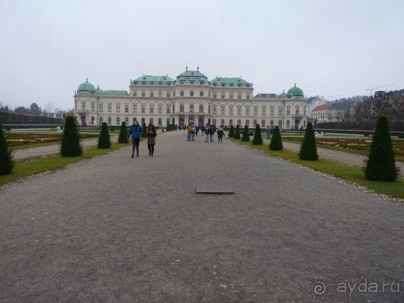 Перед Рождеством на поезде из Москвы...а напоследок Вена Часть 8.