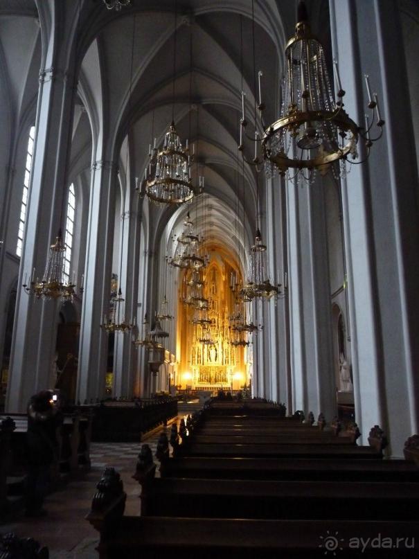 Перед Рождеством на поезде из Москвы...а напоследок Вена Часть 8.