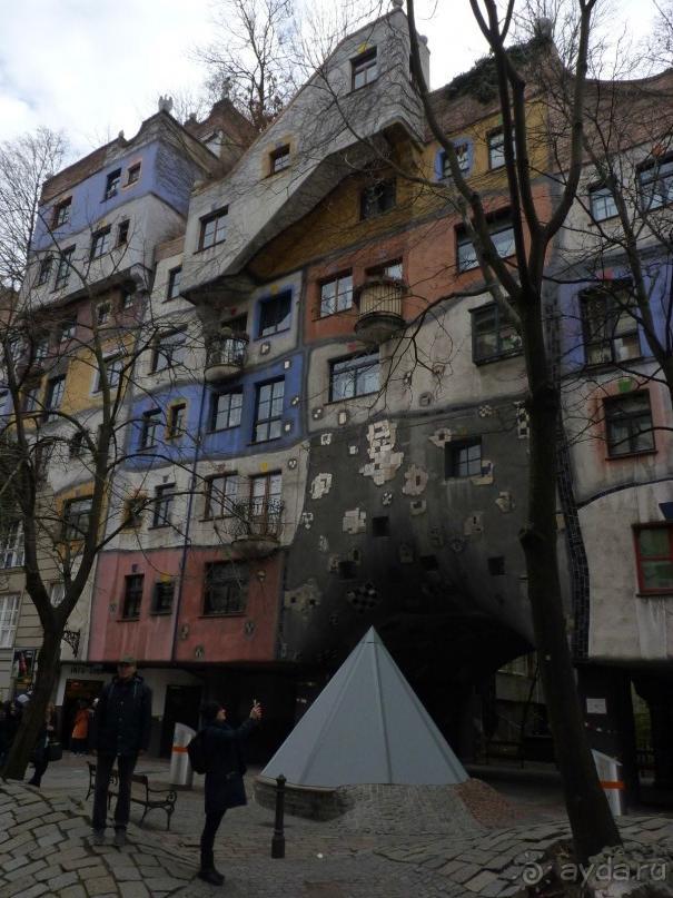 Перед Рождеством на поезде из Москвы...а напоследок Вена Часть 8.