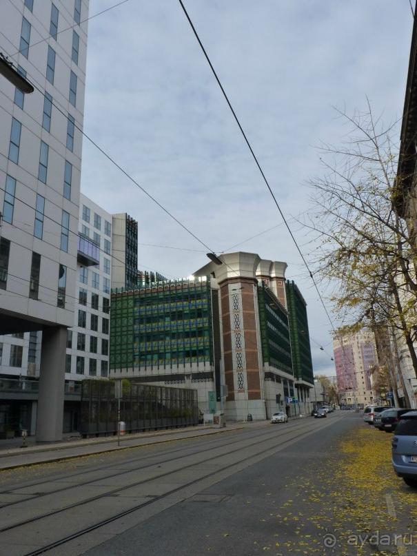 Перед Рождеством на поезде из Москвы...а напоследок Вена Часть 8.