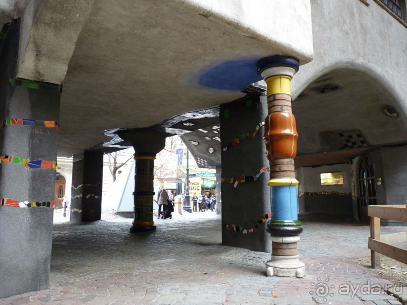 Перед Рождеством на поезде из Москвы...а напоследок Вена Часть 8.