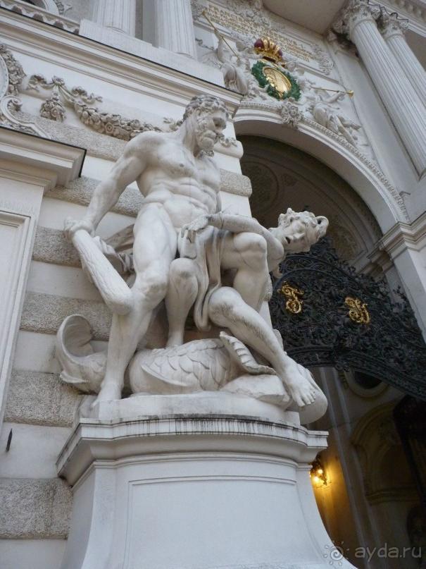 Перед Рождеством на поезде из Москвы...а напоследок Вена Часть 8.