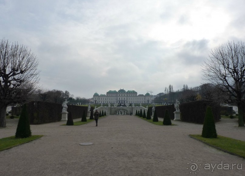 Перед Рождеством на поезде из Москвы...а напоследок Вена Часть 8.