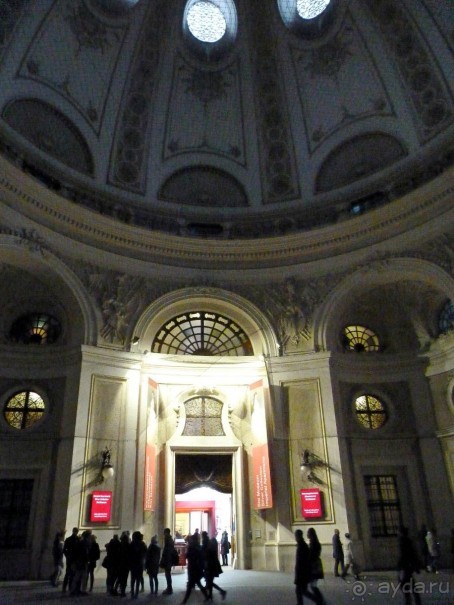 Перед Рождеством на поезде из Москвы...а напоследок Вена Часть 8.