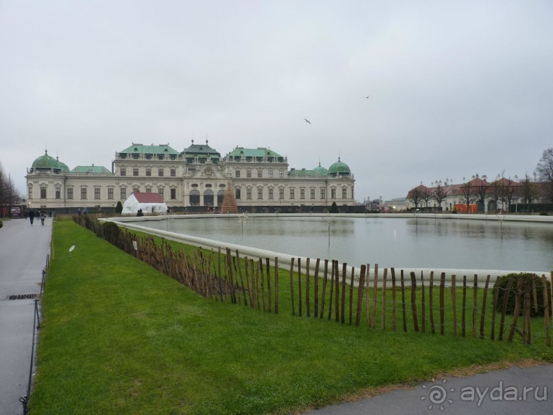 Перед Рождеством на поезде из Москвы...а напоследок Вена Часть 8.