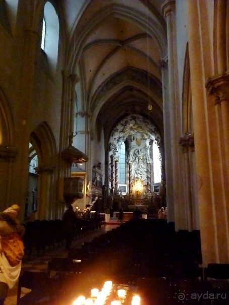 Перед Рождеством на поезде из Москвы...а напоследок Вена Часть 8.