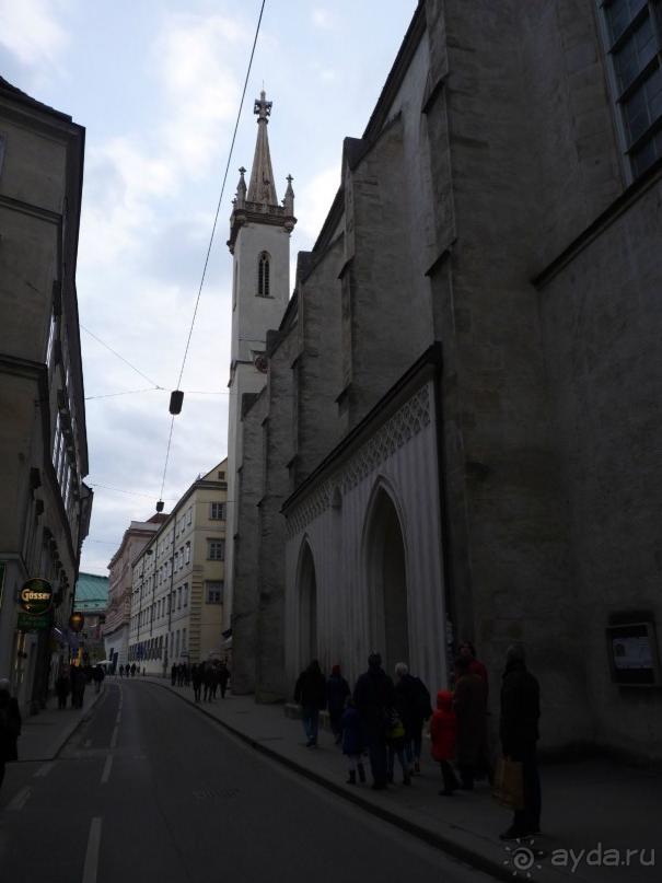 Перед Рождеством на поезде из Москвы...а напоследок Вена Часть 8.