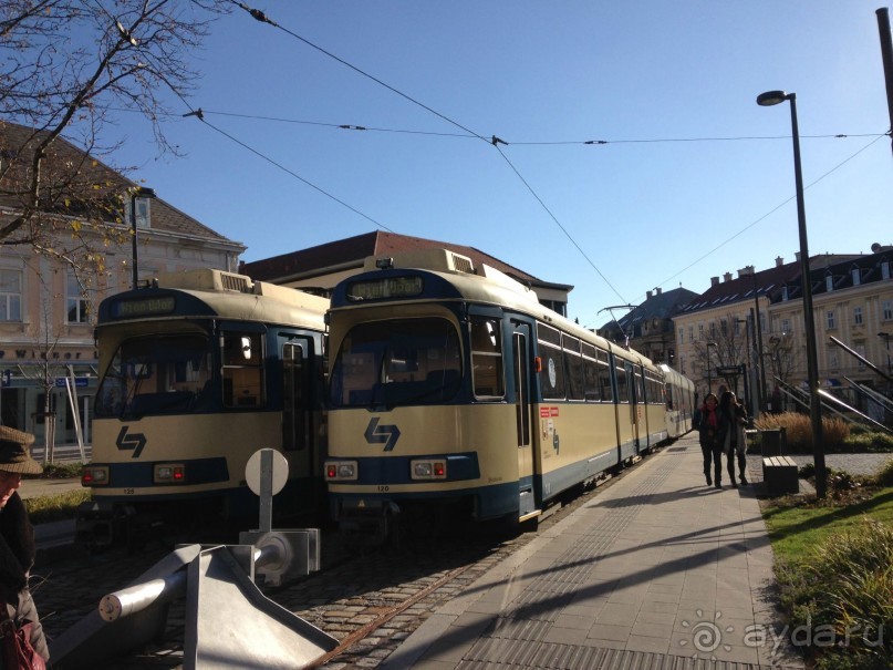 Перед Рождеством на поезде из Москвы...а напоследок Вена Часть 8.