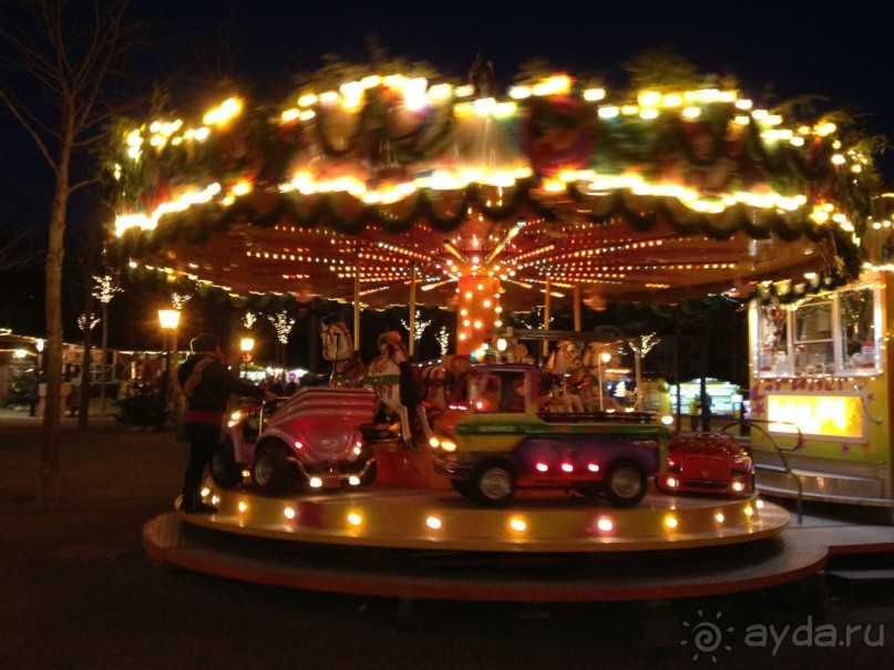 Перед Рождеством на поезде из Москвы...а напоследок Вена Часть 8.