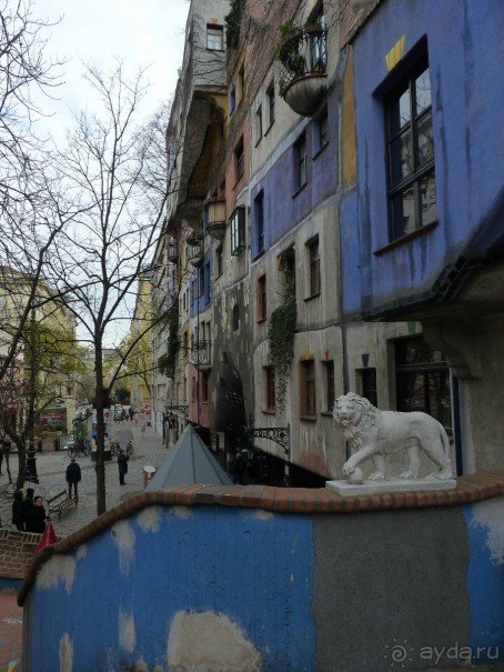 Перед Рождеством на поезде из Москвы...а напоследок Вена Часть 8.