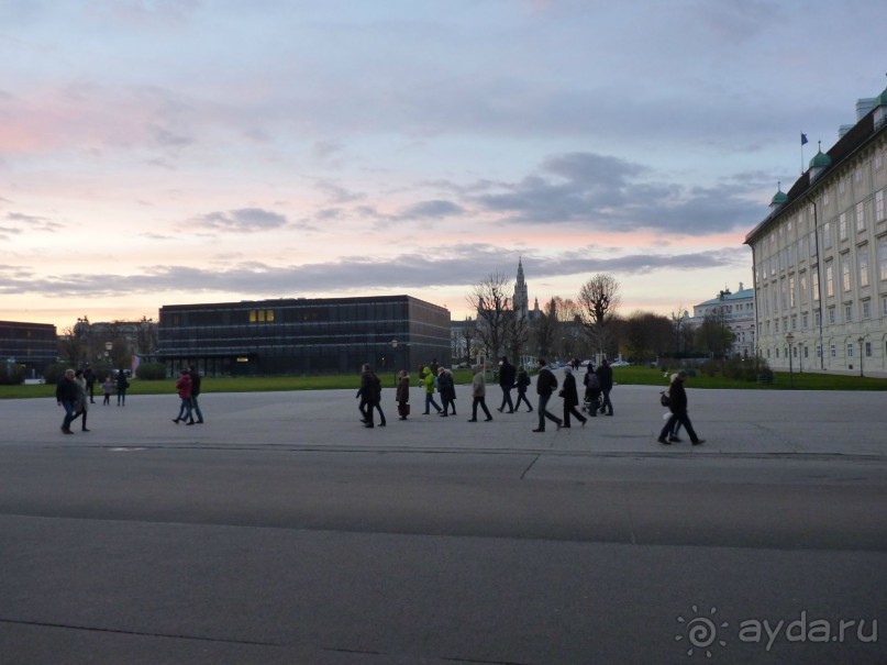 Перед Рождеством на поезде из Москвы...а напоследок Вена Часть 8.