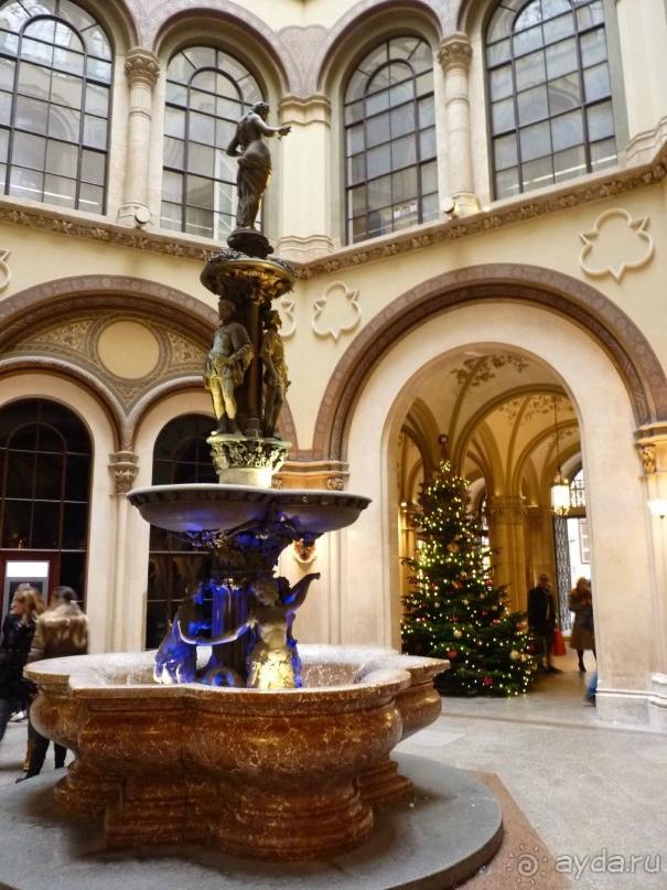 Перед Рождеством на поезде из Москвы...а напоследок Вена Часть 8.