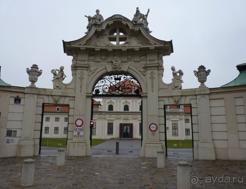 Перед Рождеством на поезде из Москвы...а напоследок Вена Часть 8.