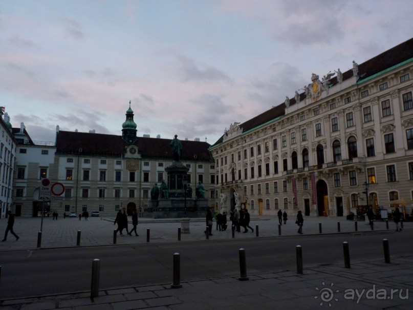 Перед Рождеством на поезде из Москвы...а напоследок Вена Часть 8.