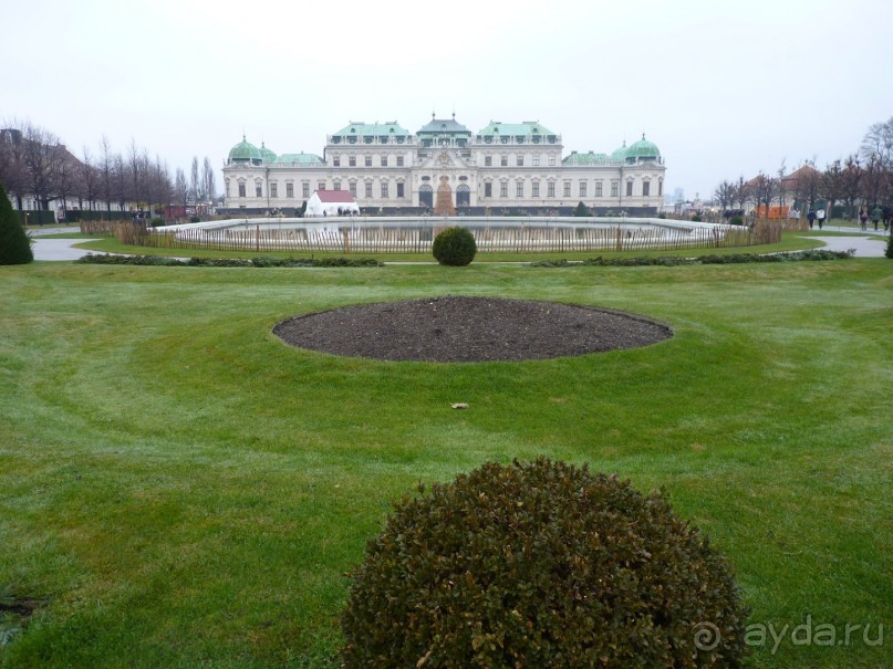 Перед Рождеством на поезде из Москвы...а напоследок Вена Часть 8.