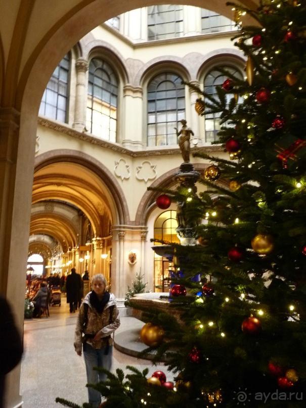 Перед Рождеством на поезде из Москвы...а напоследок Вена Часть 8.