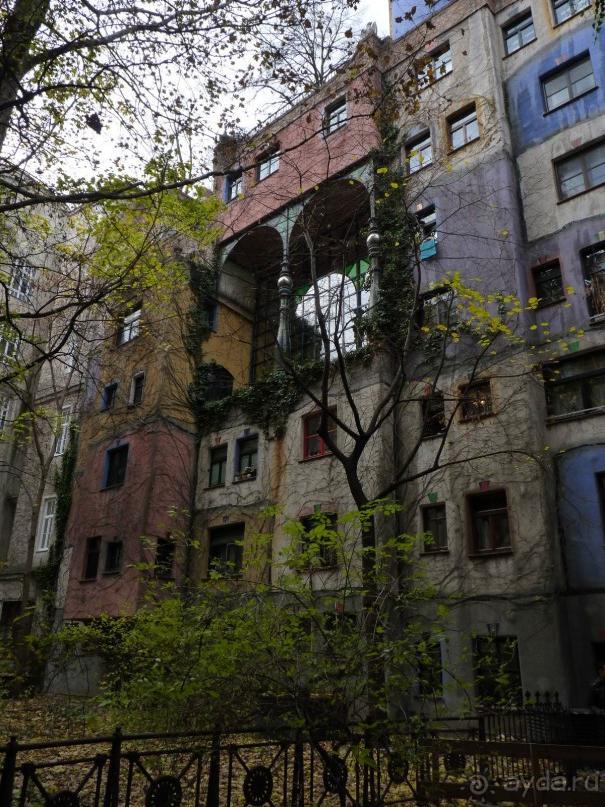 Перед Рождеством на поезде из Москвы...а напоследок Вена Часть 8.