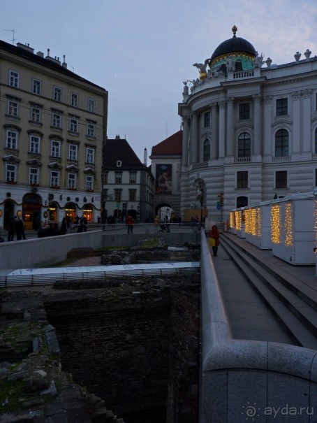 Перед Рождеством на поезде из Москвы...а напоследок Вена Часть 8.