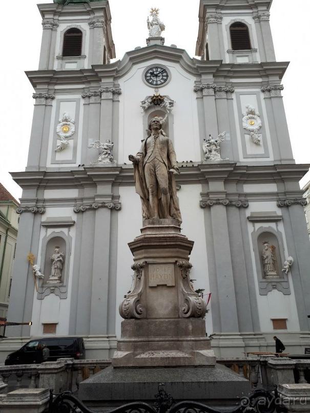 Перед Рождеством на поезде из Москвы...а напоследок Вена Часть 8.