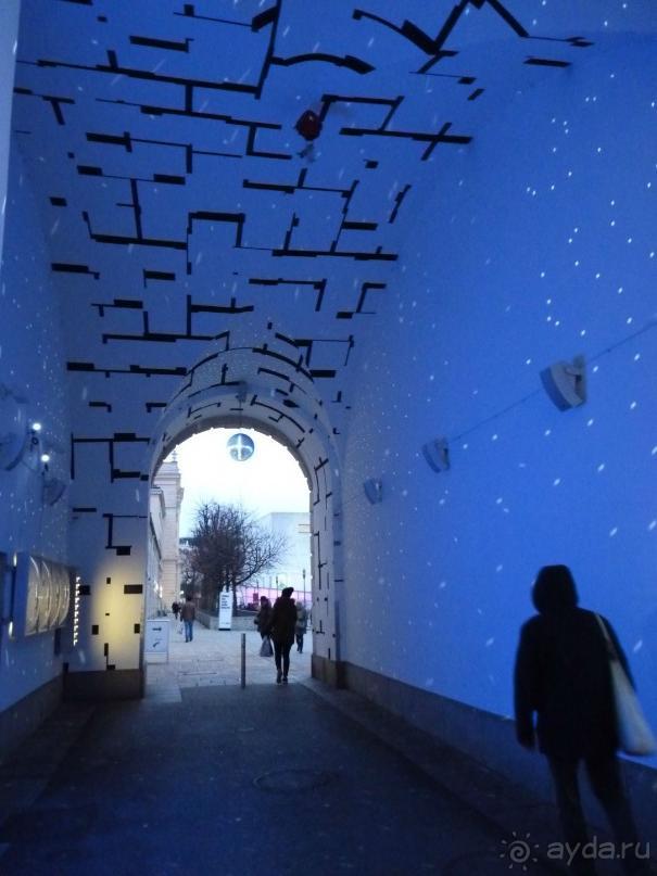 Перед Рождеством на поезде из Москвы...а напоследок Вена Часть 8.