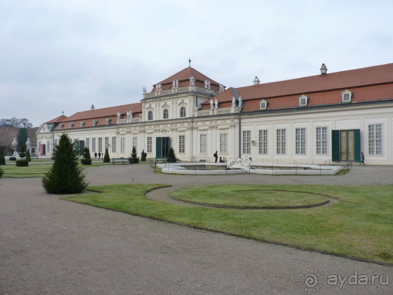 Перед Рождеством на поезде из Москвы...а напоследок Вена Часть 8.