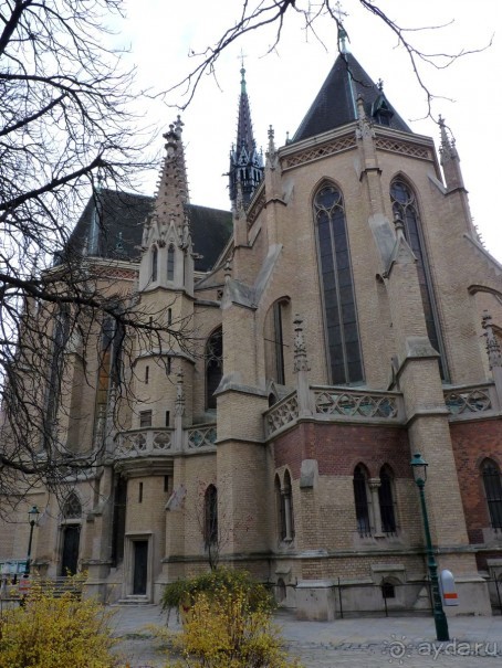 Перед Рождеством на поезде из Москвы...а напоследок Вена Часть 8.